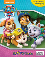 Title: NICK PAW PATROL GIRLS MY BUSY BOOK, Author: Phidal