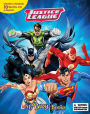 DC JUSTICE LEAGUE MY BUSY BOOK