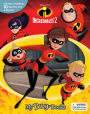 Disney The Incredibles 2 My Busy Books