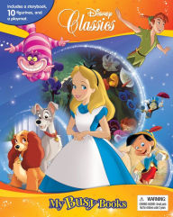 Title: DISNEY CLASSICS (Ppan/Pino/Lady/Alice) MY BUSY BOOKS, Author: Phidal