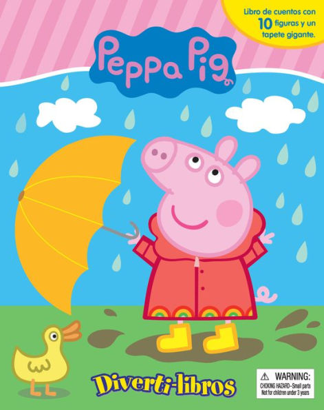 EONE PEPPA PIG DIVERTI-LIBROS