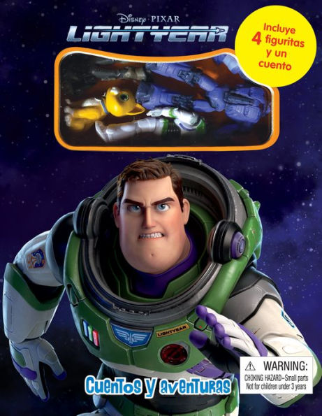 DISNEY BUZZ LIGHTYEAR CUENTOS Y AVENTURAS