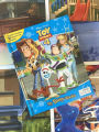 DISNEY TOY STORY 4 MY BUSY BOOKS (10 figurines)