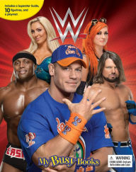Title: WWE MY BUSY BOOKS (10 figurines), Author: Phidal