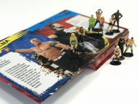 Alternative view 2 of WWE MY BUSY BOOKS (10 figurines)