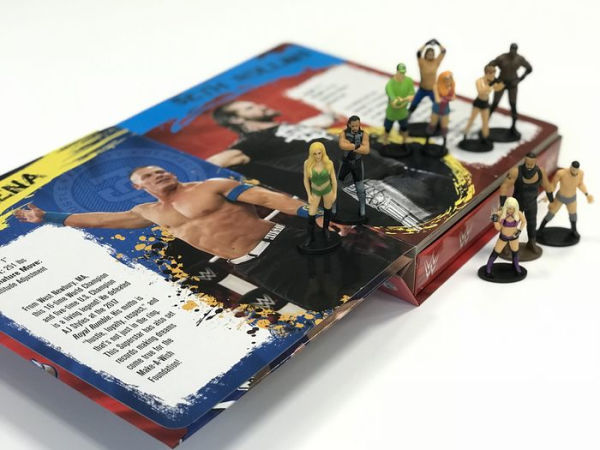 WWE MY BUSY BOOKS (10 figurines)