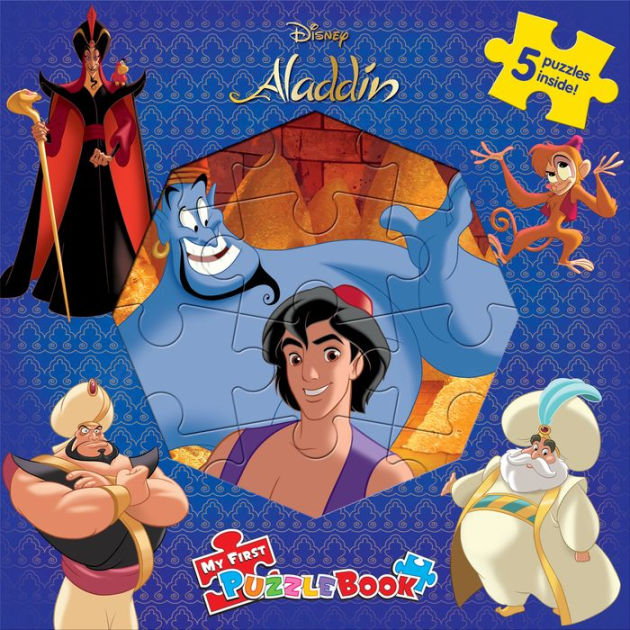 DISNEY ALADDIN PUZZLE BOOK by Phidal, Hardcover Barnes & Noble®