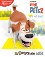 THE SECRET LIFE OF PETS 2 MY BUSY BOOKS (10 figurines)