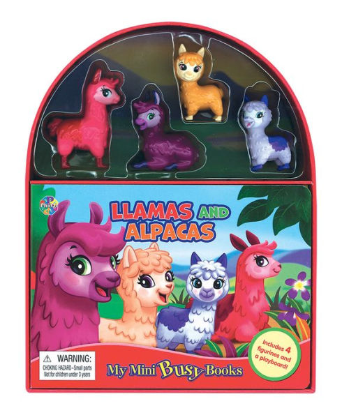 LLAMAS MY MINI BUSY BOOKS