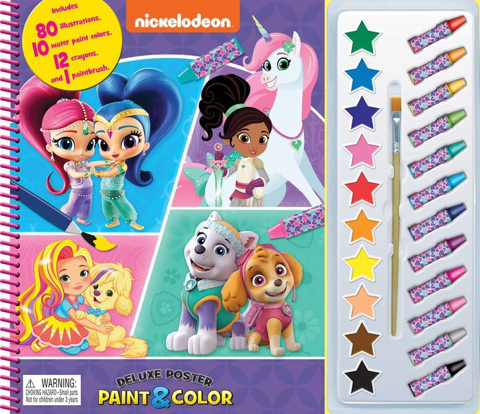 NICK JR DELUXE PAINT by Phidal, Hardcover | Barnes & Noble??