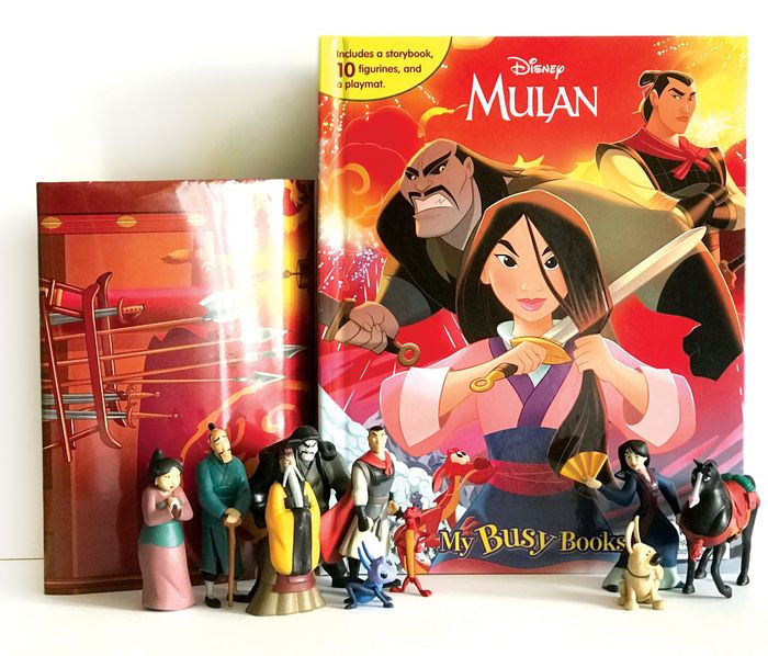 mulan poster in lilo and stitch