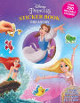 DISNEY PRINCESS STICKER BOOK TREASURY