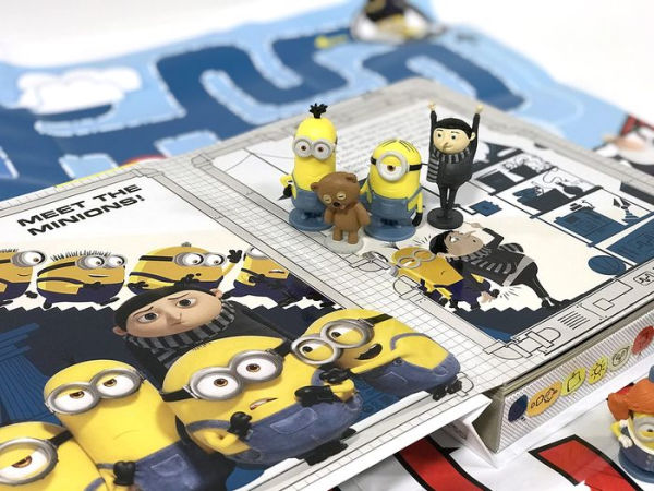 UNIVERSAL MINIONS 2 MY BUSY BOOKS