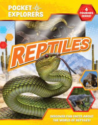 Title: Reptiles Pocket Explorers, Author: Phidal
