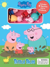 Title: EONE PEPPA PIG TATTLE TALES, Author: Phidal Inc.