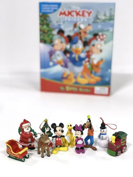 DISNEY MICKEY CHRISTMAS BUSY BOOKS