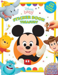 Title: Disney Baby Sticker Book Treasury, Author: Phidal Publishing