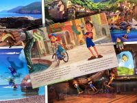 Alternative view 3 of DISNEY LUCA MY BUSY BOOKS
