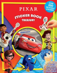 Title: Disney Pixar Sticker Book Treasury, Author: Phidal Publishing