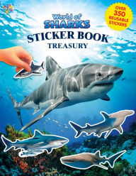 Title: SHARKS STICKERBOOK TREASURY, Author: Phidal
