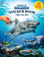 SHARKS STICKERBOOK TREASURY