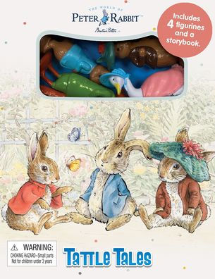 PETER RABBIT CLASSIC TATTLE TALES by Phidal, Board Book | Barnes & Noble®