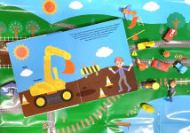 Alternative view 2 of MOONBUG BLIPPI MY BUSY BOOKS
