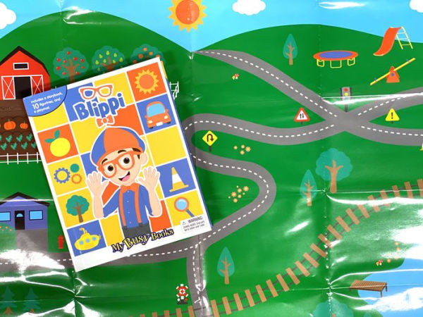 MOONBUG BLIPPI MY BUSY BOOKS