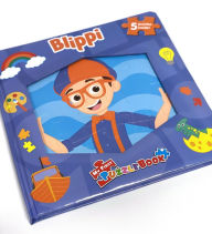 Title: MOONBUG BLIPPI MY FIRST PUZZLE BOOK, Author: Phidal Inc.