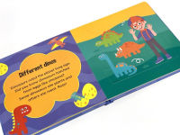 Alternative view 2 of MOONBUG BLIPPI MY FIRST PUZZLE BOOK