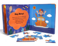 Alternative view 3 of MOONBUG BLIPPI MY FIRST PUZZLE BOOK