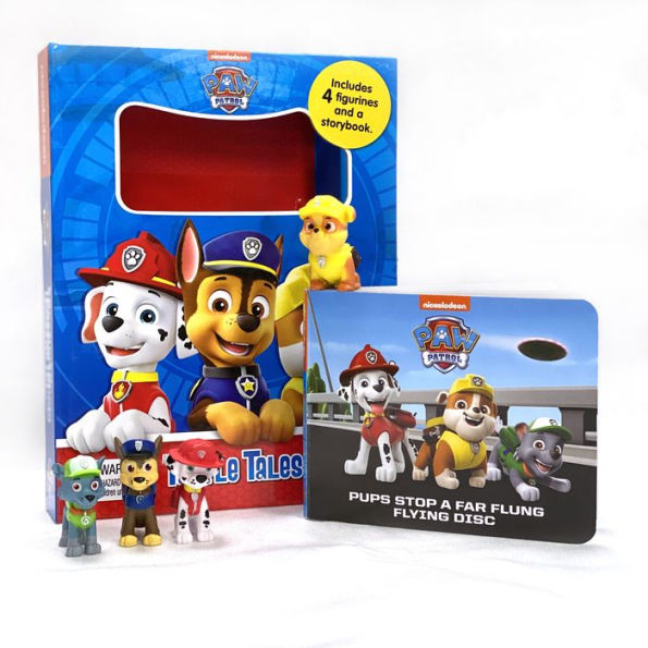 NICK PAW PATROL TATTLE TALES