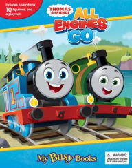 Title: THOMAS ALL ENGINES GO MY BUSY BOOKS, Author: Phidal Inc.