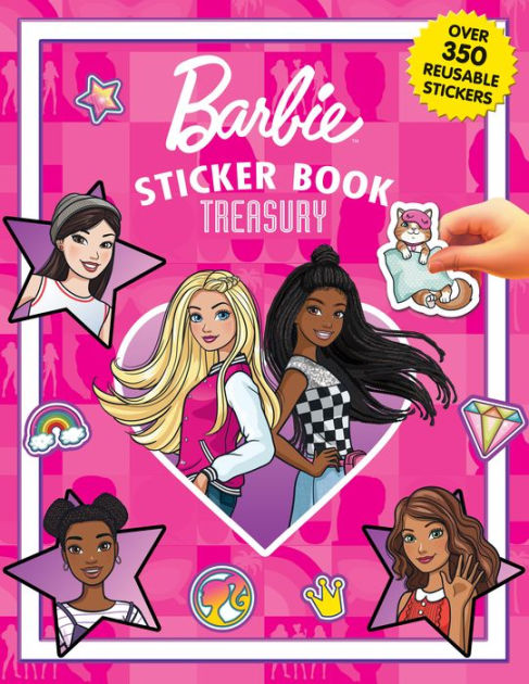 Barbie Sticker Book Treasury: Barbie [Book]