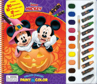 Title: DISNEY MICKEY HALLOWEEN DELUXE POSTER PAI, Author: Phidal Inc.