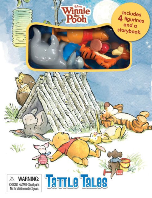 DISNEY WINNIE THE POOH TATTLE TALES by Phidal, Board Book | Barnes & Noble®