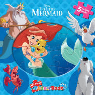 Title: DISNEY LITTLE MERMAID CLASSIC MY FIRST PUZZLE BOOK, Author: Phidal Inc.