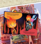 Alternative view 2 of PIXAR ELEMENTAL MY BUSY BOOKS