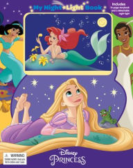 Title: DISNEY PRINCESS NIGHT LIGHT BOOK, Author: Phidal Inc.
