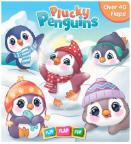 Title: Plucky Penguins Flip Flap Fun Book, Author: Phidal Publishing