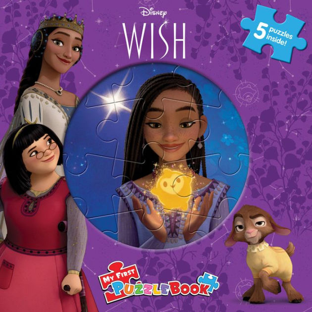 DISNEY WISH MY FIRST PUZZLE BOOK by Phidal Inc., Hardcover