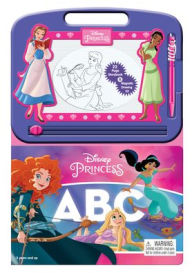 Title: Disney Princess ABC (2024) Learning Series (New), Author: Phidal Publishing