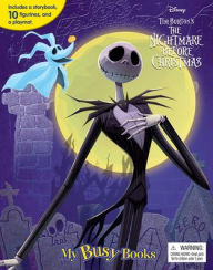 DISNEY NIGHTMARE BEFORE CHRISTMAS MY BUSY BOOKS