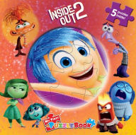 Title: Disney Inside Out 2 My First Puzzle Book, Author: N/A
