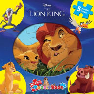Title: Disney Lion King (New) My First Puzzle Book, Author: N/A