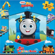 Mattel Thomas All Engines Go! My First Puzzle Book