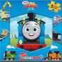 Mattel Thomas All Engines Go! My First Puzzle Book