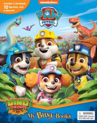 NICK PAW PATROL #3 MY BUSY BOOKS