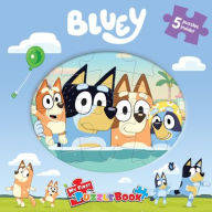 BBC BLUEY MY FIRST PUZZLE BOOK