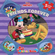 Title: Disney Jr Mickey Friends Forever My First Puzzle Book, Author: N/A